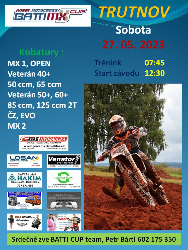 Batti MX Cup Trutnov