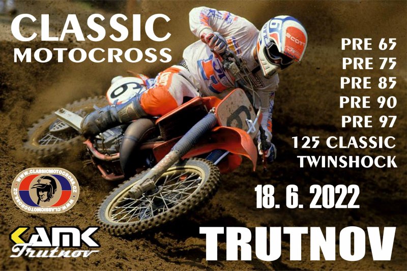 Classic Motocross Trutnov